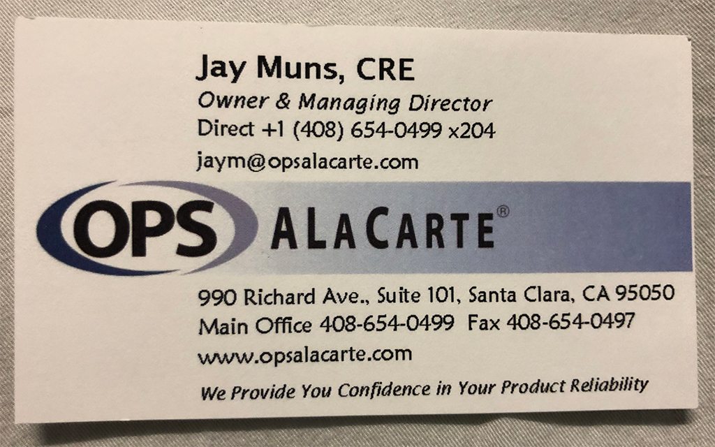 OpsOldCard