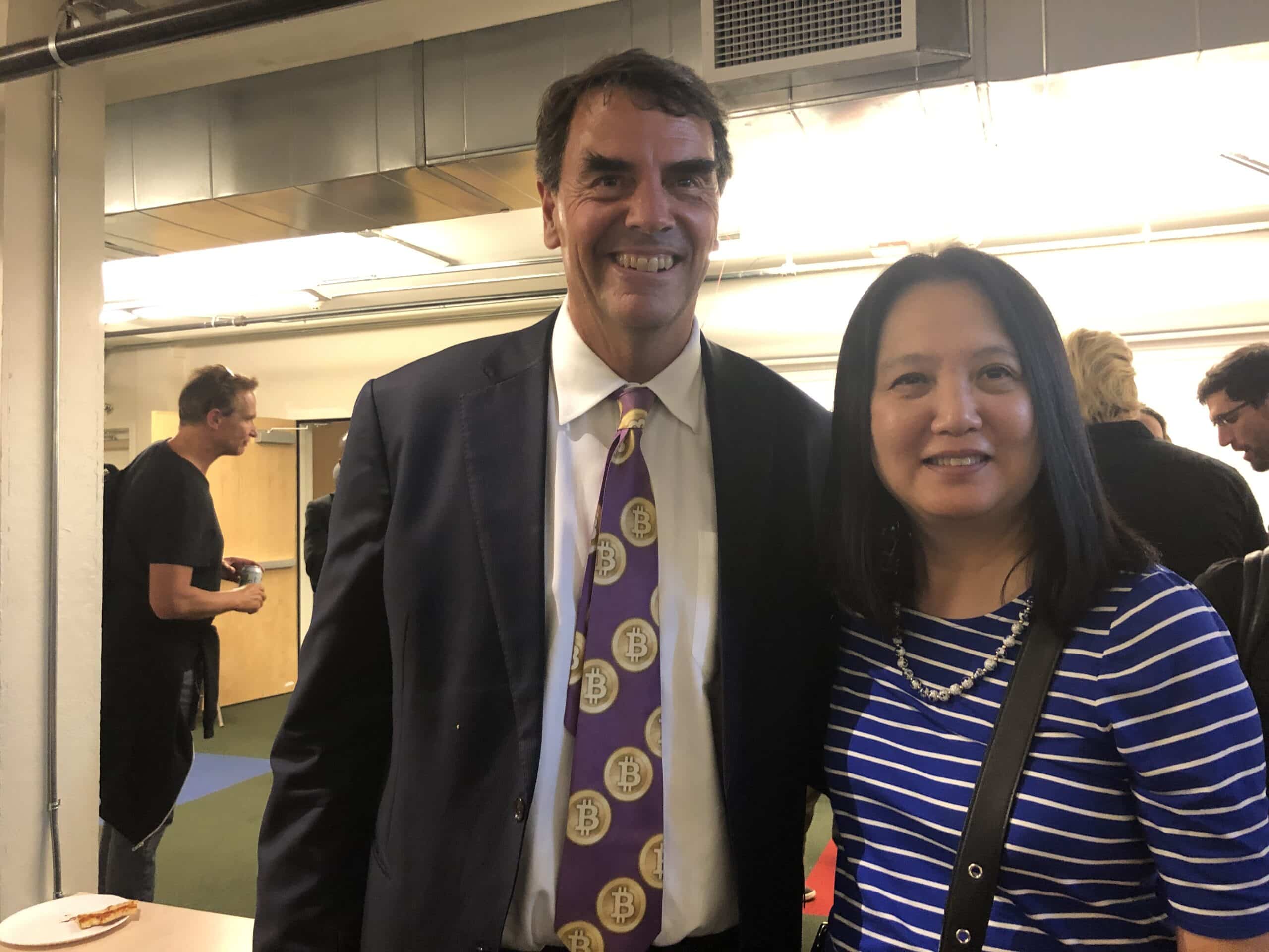 Tim Draper shared his vision about bitcoin and crypto at Draper University on Sept. 11, 2019. Inspiring. #Vision is the foundationan.