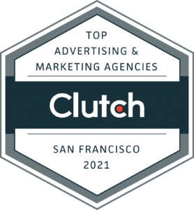 10 Plus Brand, Inc. is recognized as a leading advertising and digital marketing agency in San Francisco, 2021, by Clutch.