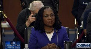 Judge Ketanji Brown Jackson, nominee for the US Supreme Court, received US Senator Cory Booker's impassioned speech out of love & compassion, said Joanne Z. Tan