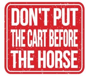 Don't put the cart before the horse, says influencer, brand strategist, marketing consultant Joanne Z. Tan, 10 Plus Brand, with a case study of Apple and Meta.
