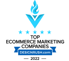 10 Plus Brand is awarded as the top eCommerce Development and eCommerce Marketing agency for 2023 by DesignRush, & by Clutch in 14 areas of branding, filming.