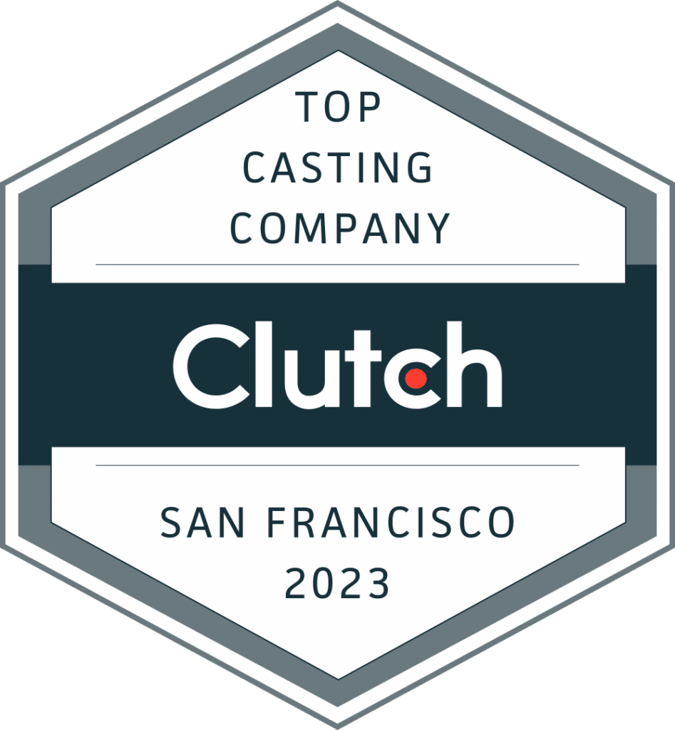 10 Plus Brand is awarded Clutch's Top Casting Company in San Francisco Bay Area in 2023. 10 Plus Brand casts talents & coaches non-actors with voicing & acting.