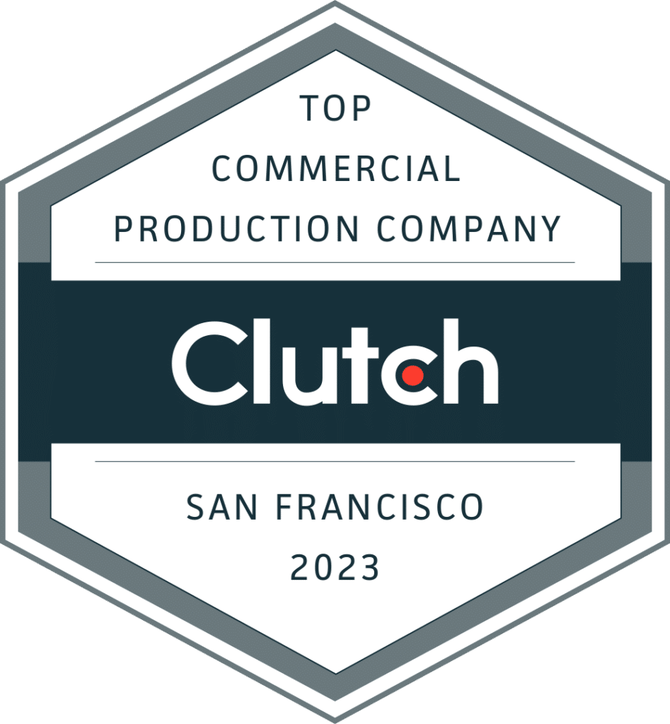 As a Top Commercial Production Company in San Francisco Bay Area in 2023, awarded by Clutch, 10 Plus Brand, Inc also won the same award by other B2B raters.