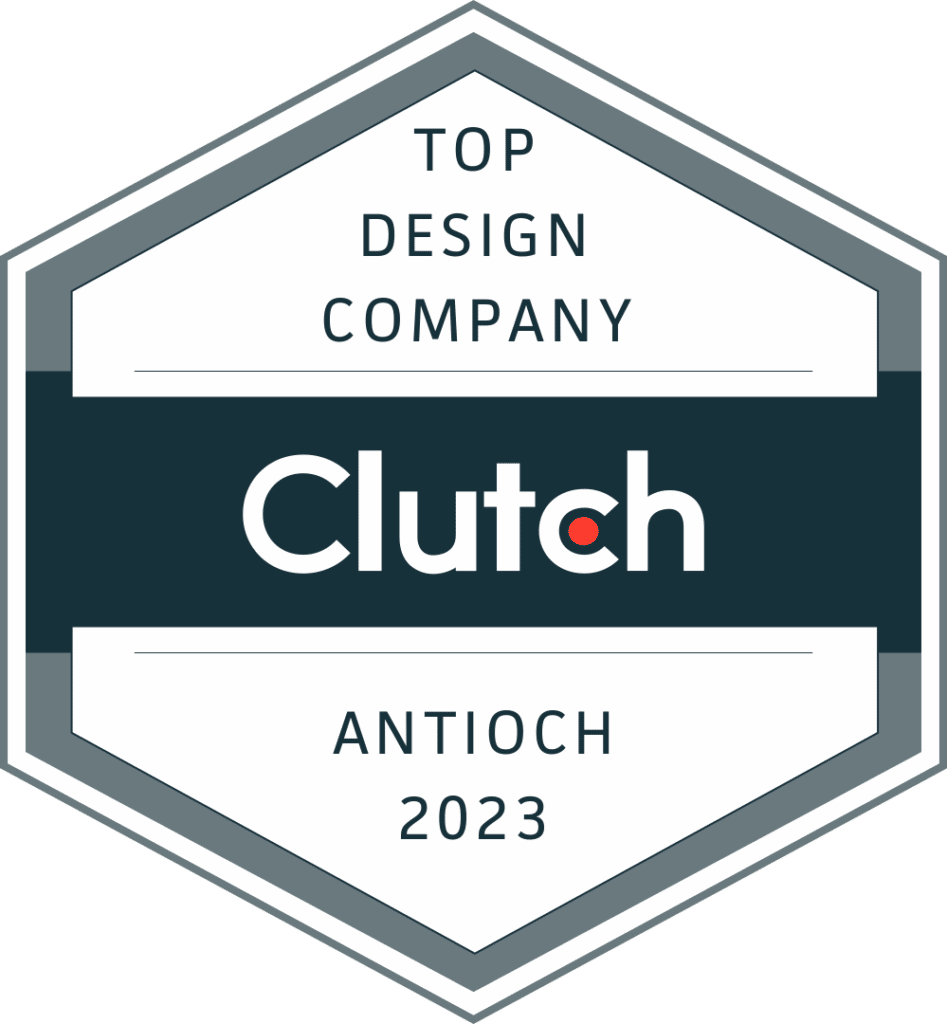 10 Plus Brand is awarded Clutch's Top Design Company in California including Antioch in 2023. 10 Plus Brand designs logos, brand look & feel, websites, visuals.