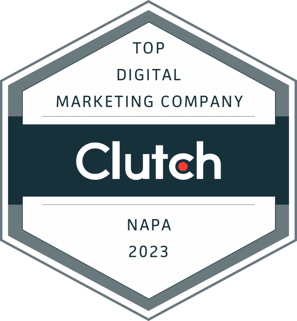 10 Plus Brand is awarded as a Top Digital Marketing Company by Clutch in Northern CA & Napa in 2023, based on its brand strategies, digital content for clients.