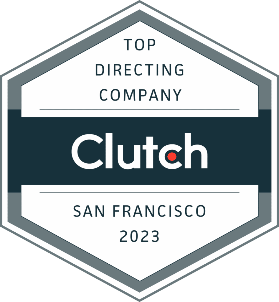 As a Top Directing Company in San Francisco Bay Area in 2023, awarded by Clutch, 10 Plus Brand, Inc. directs, scripts, produces, edits brand promotional videos.