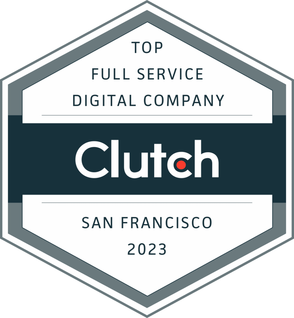 10 Plus Brand, Inc. is awarded as a Top Full Service Digital Company in San Francisco Bay Area in 2023, the 3rd year in a row, by Clutch, a B2B rating service.