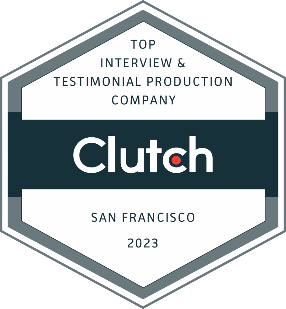 Clutch awarded 10 Plus Brand, Inc. as a Top Interview & Testimonial Production Company in San Francisco Bay Area in 2023, based on high praises by its clients.