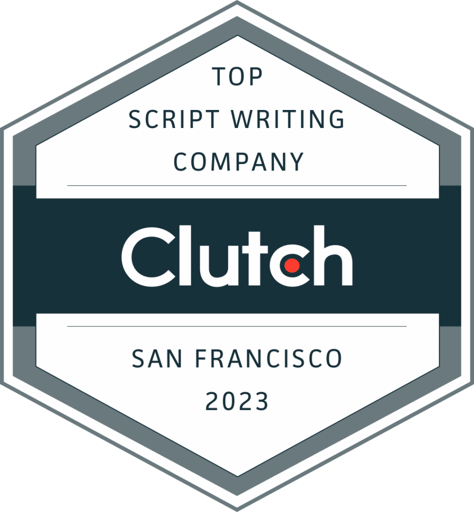 10 Plus Brand, Inc is awarded as a Top Script Writing Company in San Francisco Bay Area in 2023 thanks to the high quality brand promotional videos it produces.