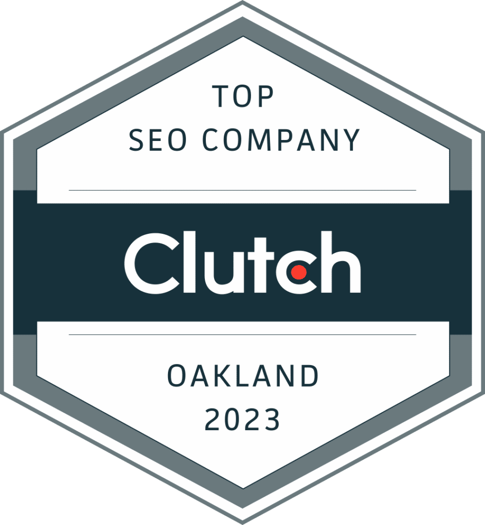 10 Plus Brand is awarded as a Top SEO Company by Clutch in Northern CA & Oakland in 2023, based on the outstanding Google Core Web Vitals' metrics & client ROI.