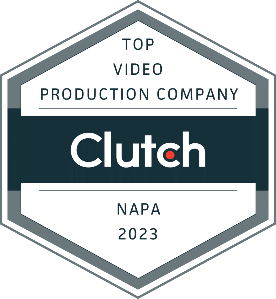 10 Plus Brand is awarded by Clutch as a Top Video Production Company in Napa, CA in 2023 based on original & powerful brand promotional & other videos it makes.