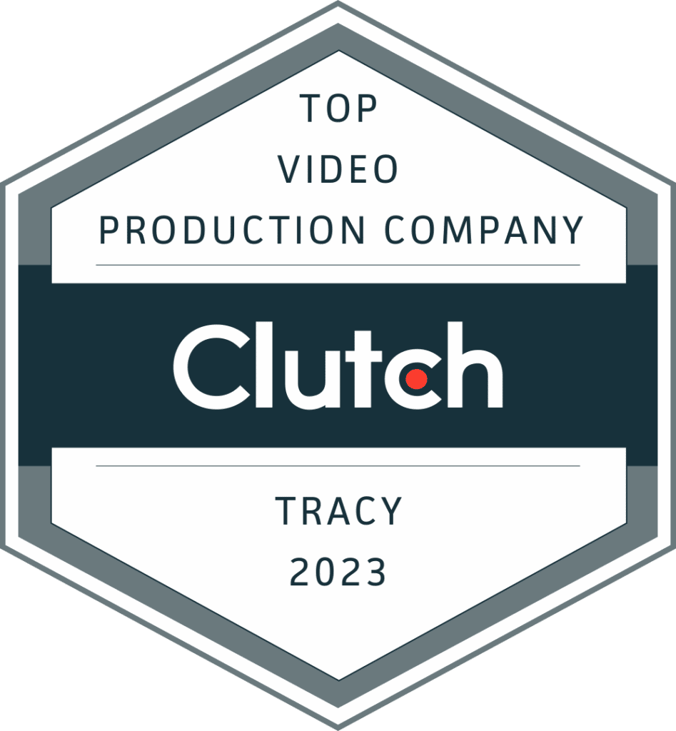 10 Plus Brand is awarded as a Top Video Production Company by Clutch in Northern CA including Tracy in 2023 because of the unique video verbal & visual content.