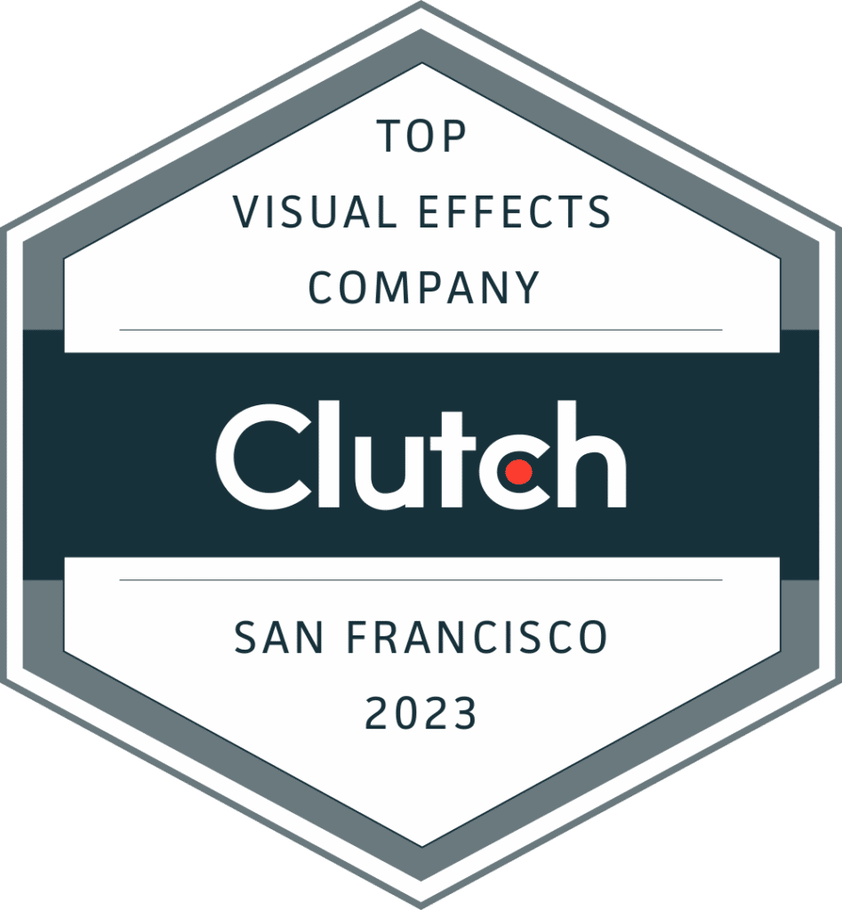10 Plus Brand is awarded by Clutch as a Top Visual Effect Company in San Francisco Bay Area in 2023 based on its original & powerful brand promotional videos.