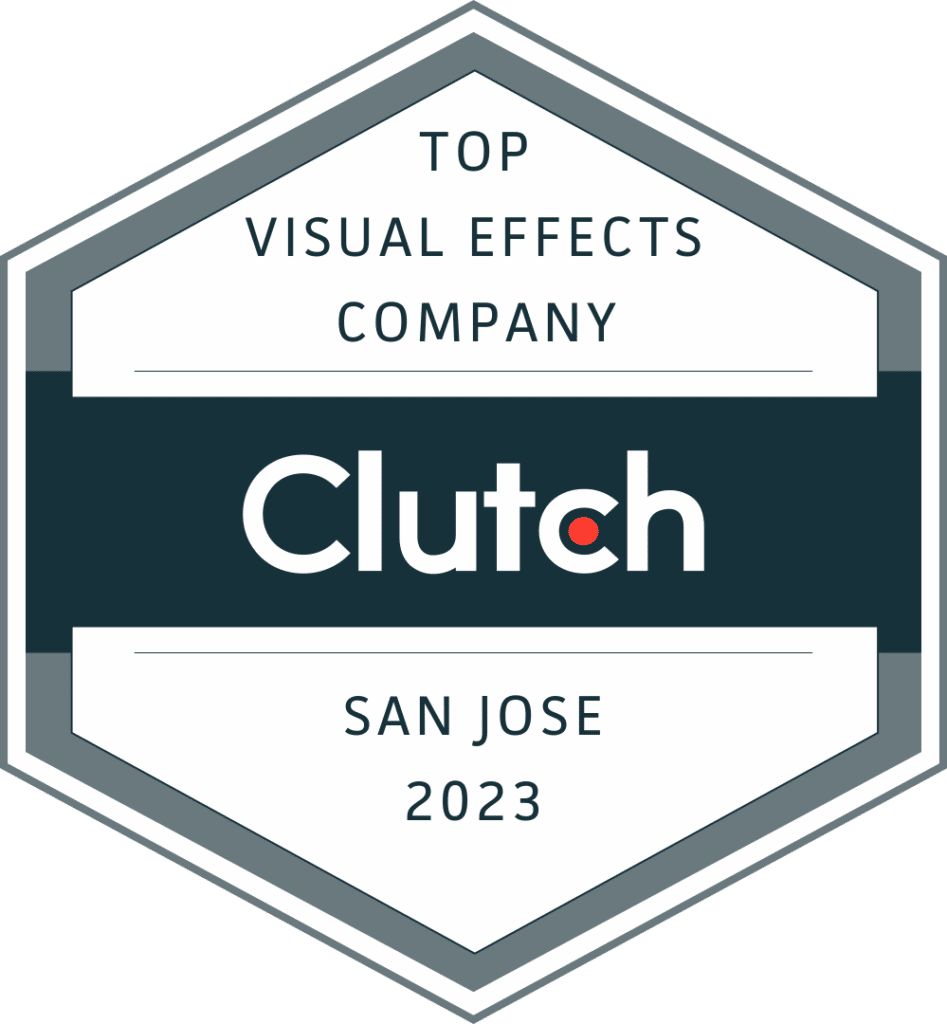 10 Plus Brand is awarded by Clutch as a Top Visual Effect Company in San Jose, Silicon Valley in 2023 based on its original & powerful brand promotional videos.