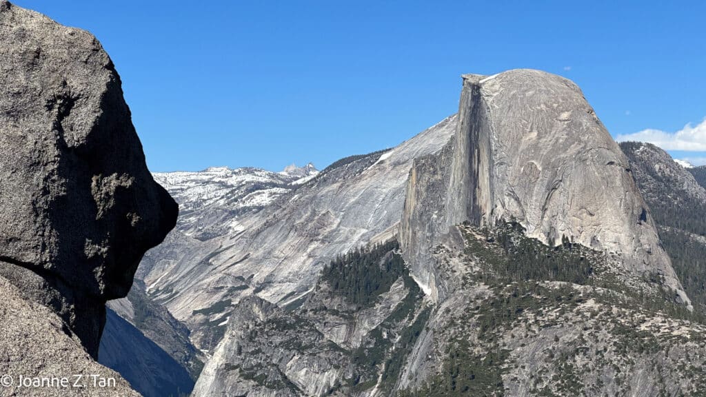 Joanne Z. Tan, a global top brand strategist, branding expert, writer, poet, and award-winning photographer, writes about her adventure in Yosemite, Half Dome.