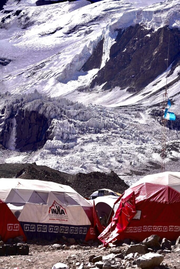Camp on Mount Aconcagua, Gary Middlemiss, interviewed by Joanne Z. Tan, "Interviews of Notables and Influencers", #10PlusInterviews #10PlusBrand, #10PlusPodcast
