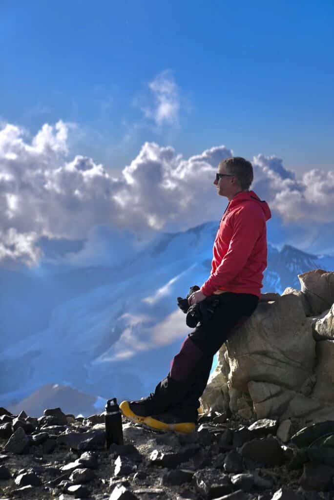 Gary Middlemiss on his expedition of climbing Mount Aconcagua, interviewed by Joanne Z. Tan, "Interviews of Notables and Influencers", 10 Plus Brand.