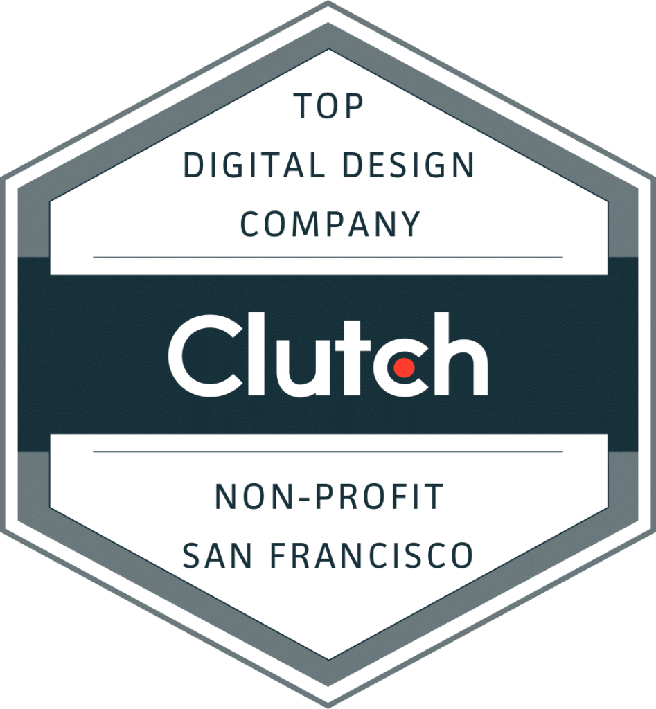 Award winning 10 Plus Brand, Inc. won "2024 Top Digital Design Company, Non-profit, San Francisco" & many other global, national, CA & Bay Area awards by Clutch.