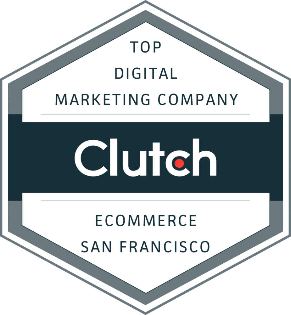 Award winning 10 Plus Brand, Inc. won "2024 Top Digital Marketing Company, Ecommerce, San Francisco" & many other global, national, CA & local awards by Clutch.