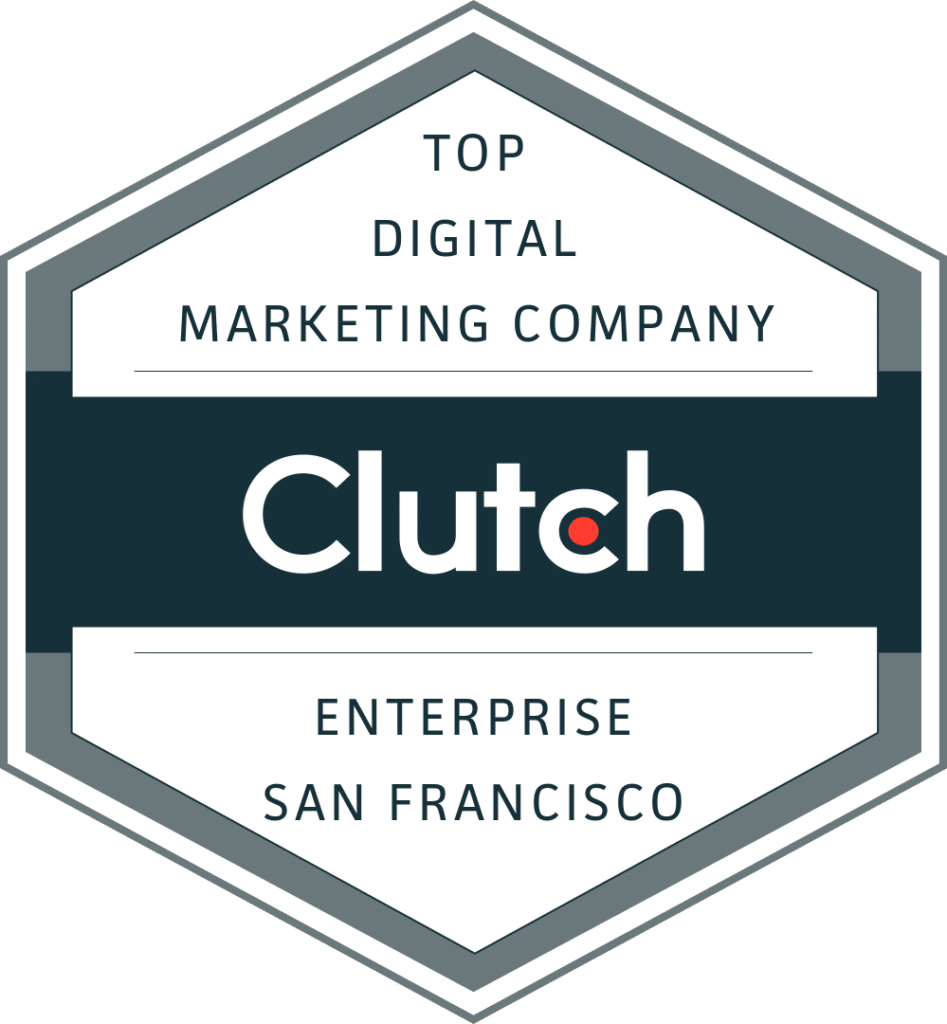 Award winning 10 Plus Brand, Inc. won "2024 Top Digital Marketing Company, Enterprise, San Francisco" & many other global, national & CA awards by Clutch.