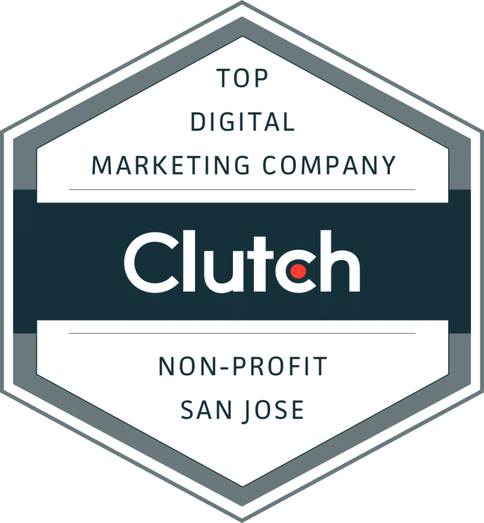 Award winning 10 Plus Brand, Inc. won "2024 Top Digital Marketing Company, Non-profit, San Jose" & many other global, national, CA & Bay Area awards by Clutch.