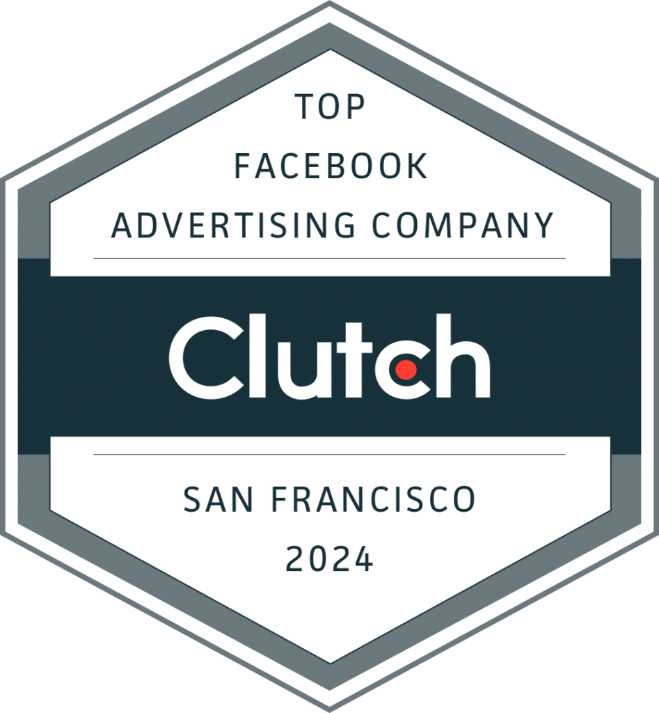 Award winning 10 Plus Brand, Inc. won 2024 Top Facebook Advertising Company Award, San Francisco, & many other global, national & statewide awards by Clutch.