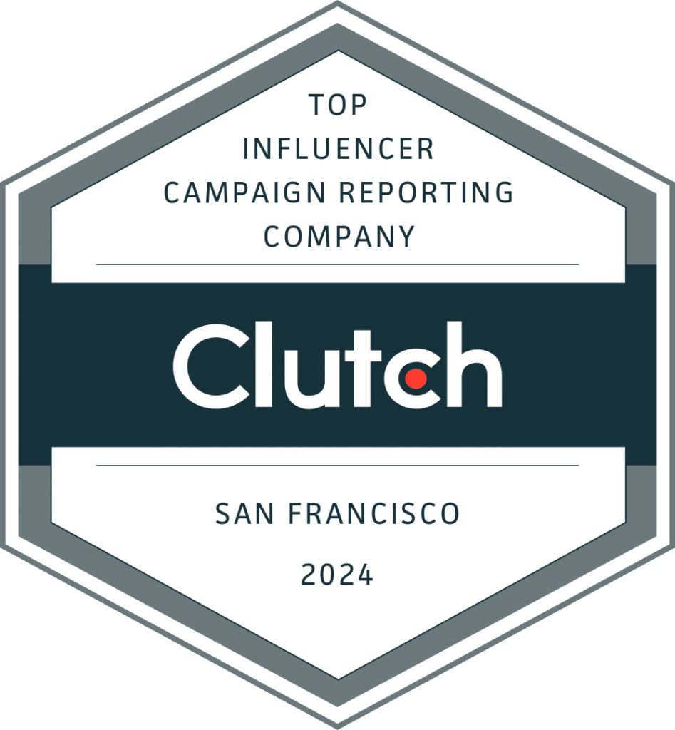 Award winning 10 Plus Brand, Inc. won 2024 Top Influencer Campaign Reporting Company Award, San Francisco, & many other global, national & statewide awards by Clutch.