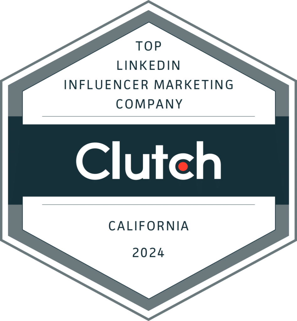10 Plus Brand, Inc. won the 2024 Top LinkedIn Influencer Marketing Awards in California, by Clutch, a highly prestigious b2b service ranking & rating agency.