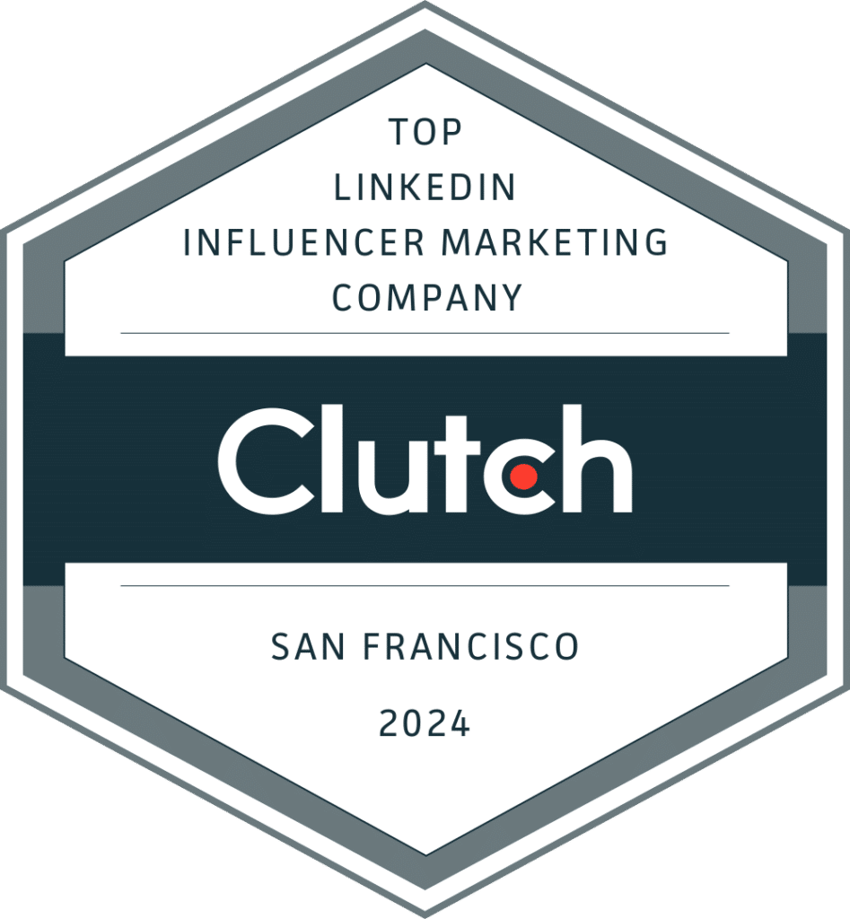 Award winning 10 Plus Brand, Inc. won 2024 Top LinkedIn Influencer Marketing Company Award, San Francisco, & many other global, national & statewide awards.