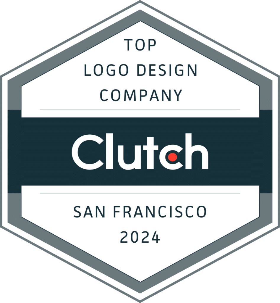 Award winning 10 Plus Brand won "2024 Top Logo Design Company, San Francisco" & many global, national, California & Bay Area awards by Clutch, a B2B Ranker.