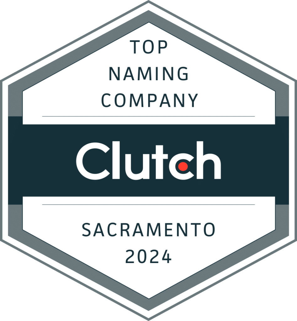 Award winning 10 Plus Brand, Inc. won "2024 Top Naming Company, Sacramento" & many other global, national, CA & Bay Area awards by Clutch.