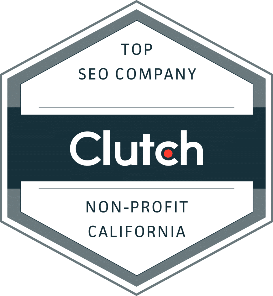 10 Plus Brand, Inc. won 2024 Top SEO Company, Nonprofit, California, & other Marketing Awards, by Clutch, a b2b service ranking & rating agency.