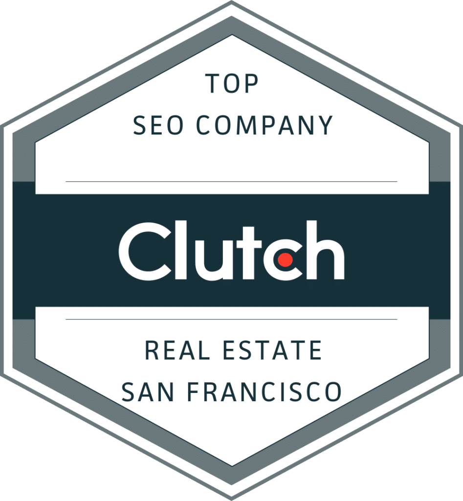 Award winning 10 Plus Brand won "2024 Top SEO Company, Real Estate, San Francisco" & many other global, national, CA & Bay Area awards by Clutch, a B2B rater.