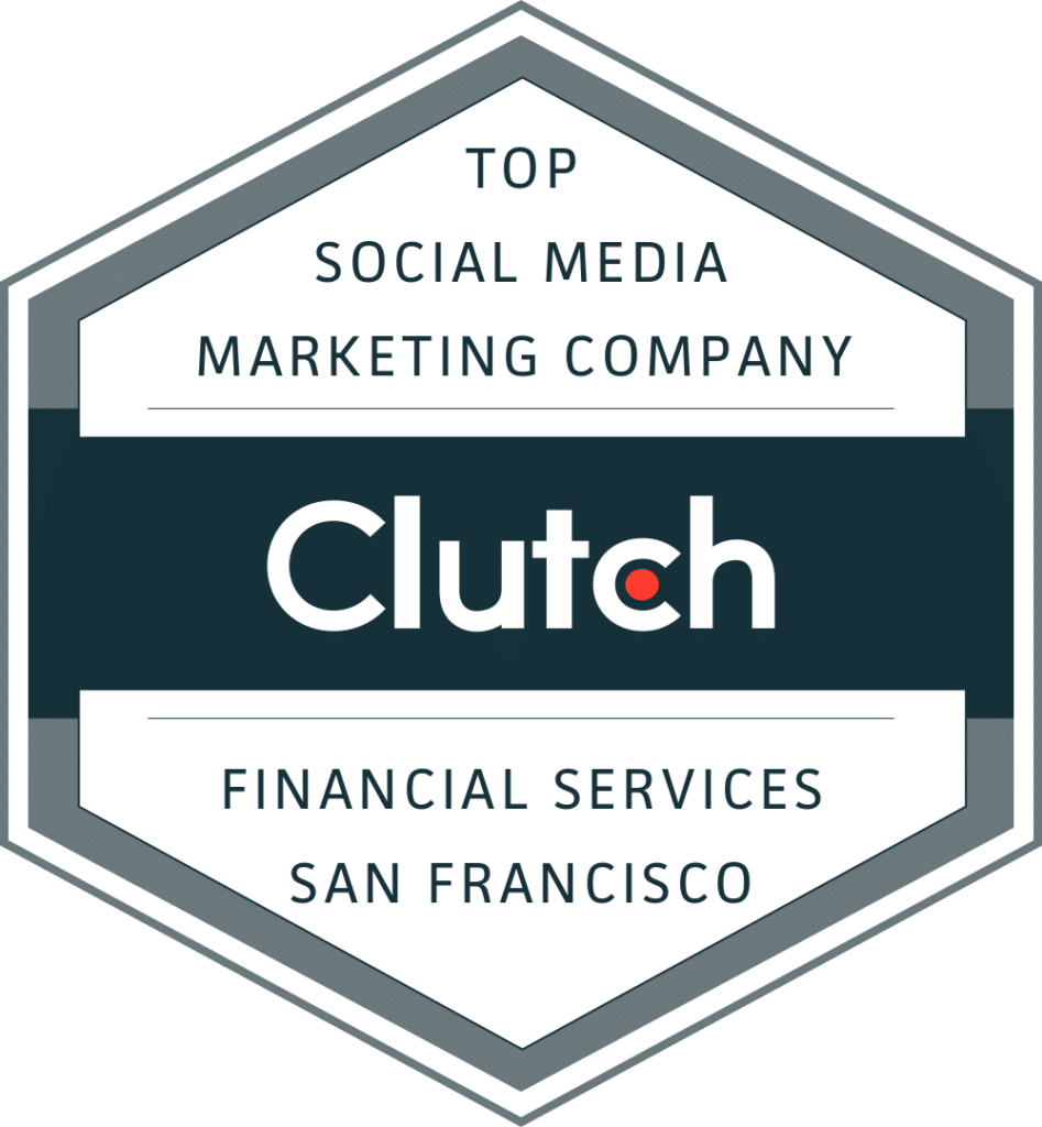 Award winning 10 Plus Brand won "2024 Top Social Media Marketing Company, Financial Services, San Francisco" & many other global, national, CA, local awards.