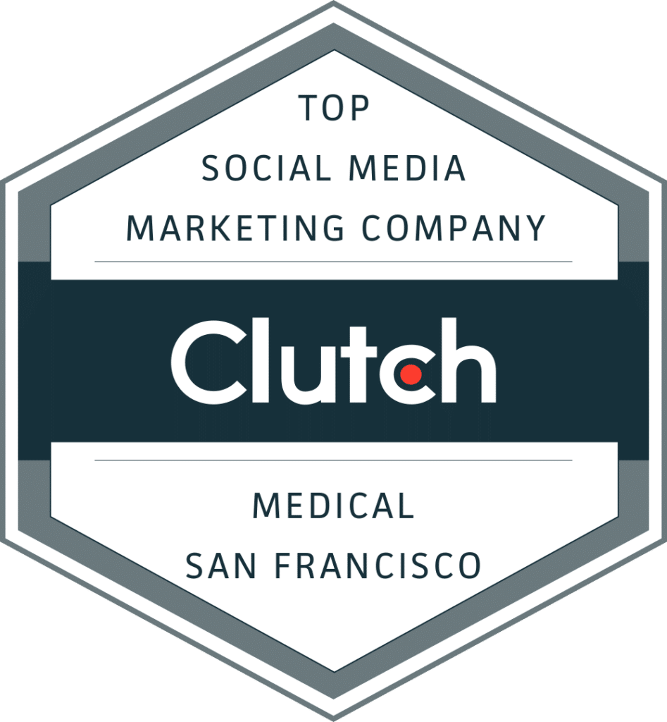 Award winning 10 Plus Brand, Inc. won "2024 Top Social Media Company, Medical, San Francisco" & many other global, national, CA & Bay Area awards by Clutch.