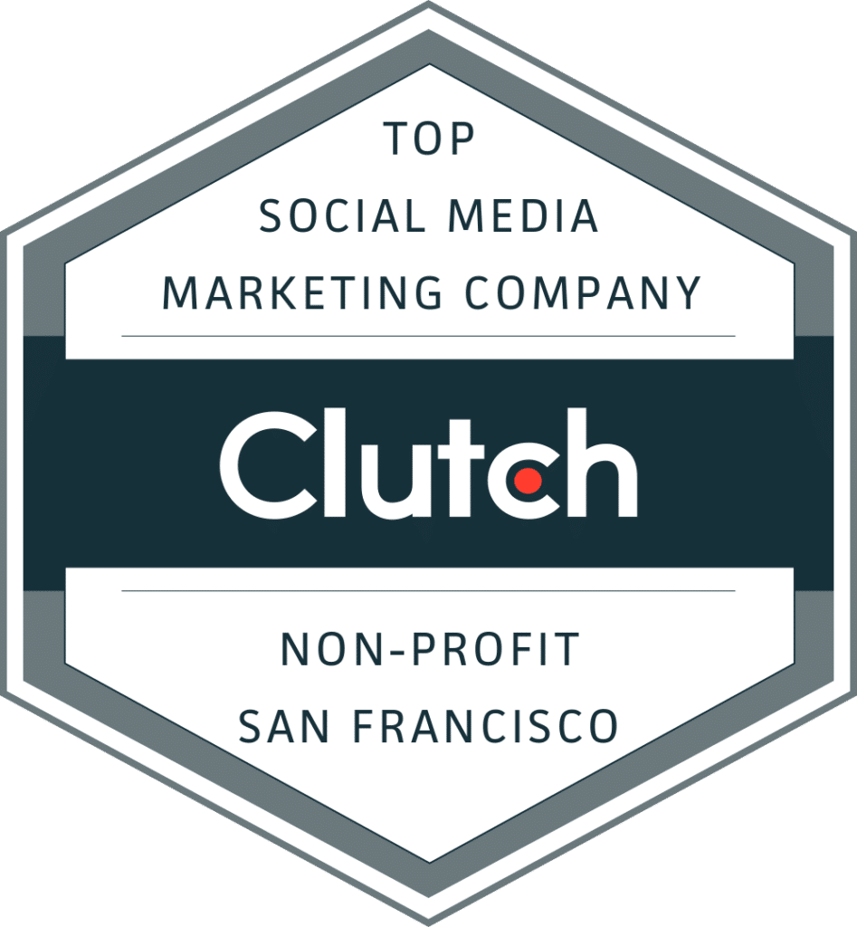 Award winning 10 Plus Brand, Inc. won "2024 Top Social Media Company, Non-profit, San Francisco" & many other global, national, CA & Bay Area awards by Clutch.