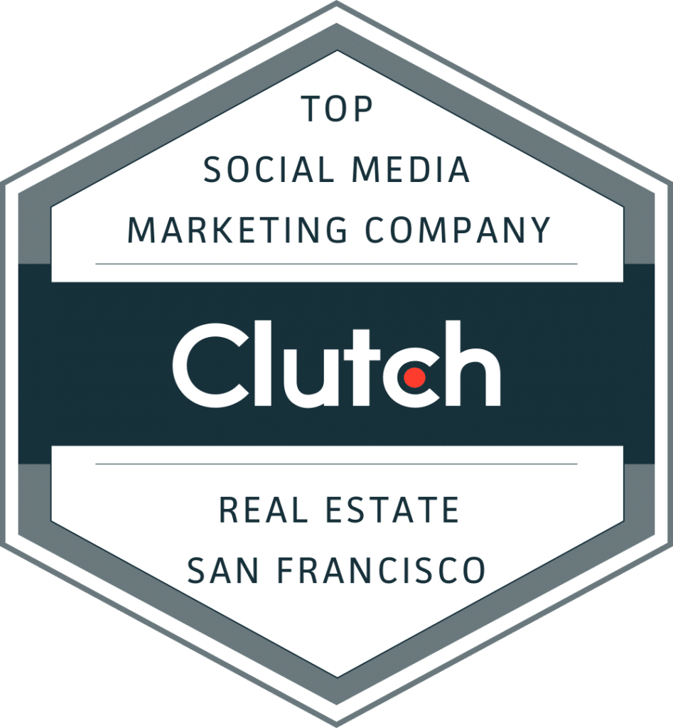 Award winning 10 Plus Brand, Inc. won "2024 Top Social Media Company, Real Estate, San Francisco" & many other global, national, CA & Bay Area awards by Clutch.