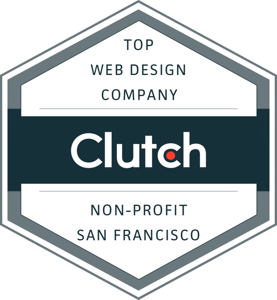 Award winning 10 Plus Brand, Inc. won "2024 Top Web Design Company, Nonprofit, San Francisco" & many other global, national, CA & Bay Area awards by Clutch.