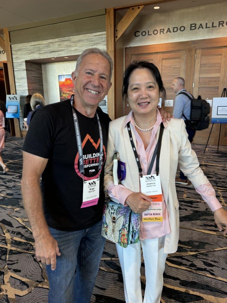 Joanne Z. Tan shares her true story about breakthrough physical boards and mental barriers, what empowered herself by leading & helping others, with Brian Biro.