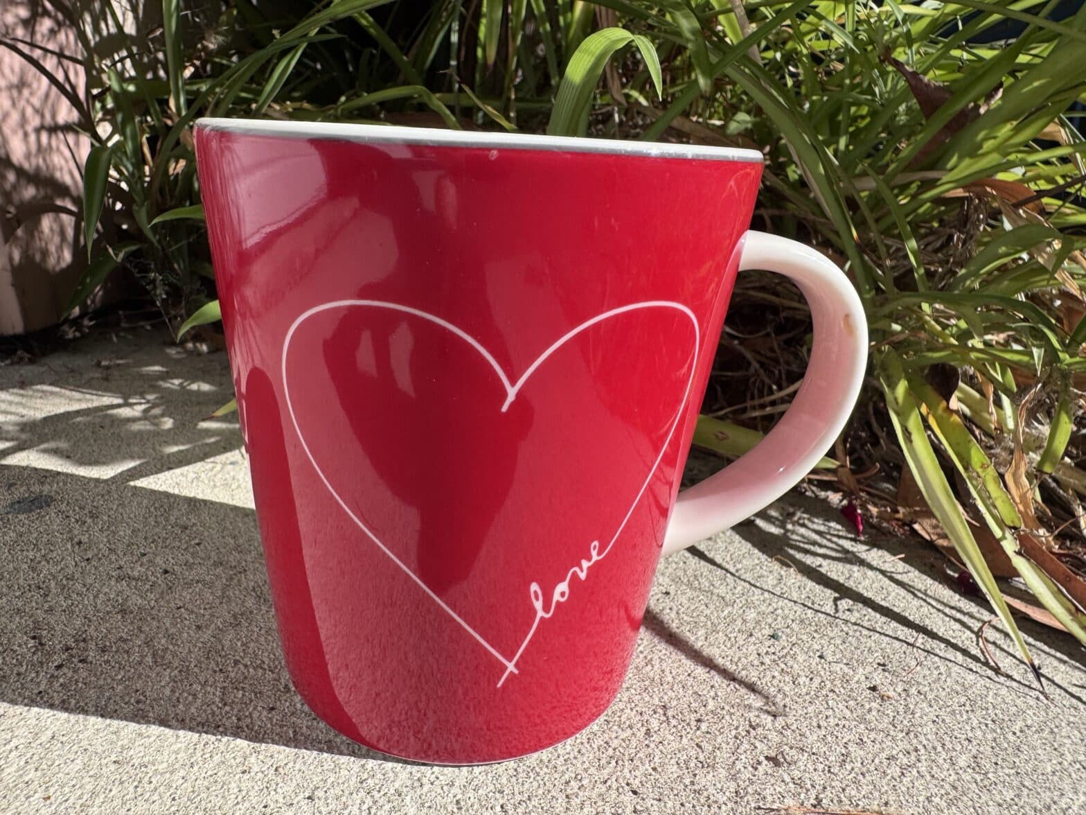 Emotional regulation, Sip of Solace: 1-minute Thought Leadership Coaching Tips from Joanne Z. Tan, brand strategist, thought leadership coach (mug, heart, love)