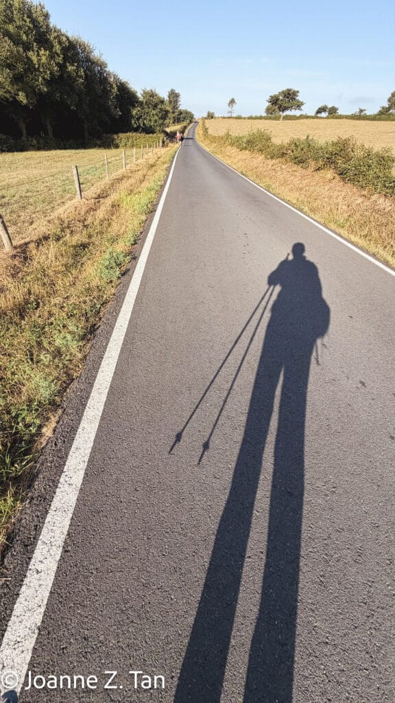 Joanne Z. Tan on adventure solo or with others in her memoir on walking Camino de Santiago Primitivo in Aug 2026, as part of her 3-week adventure in Spain.