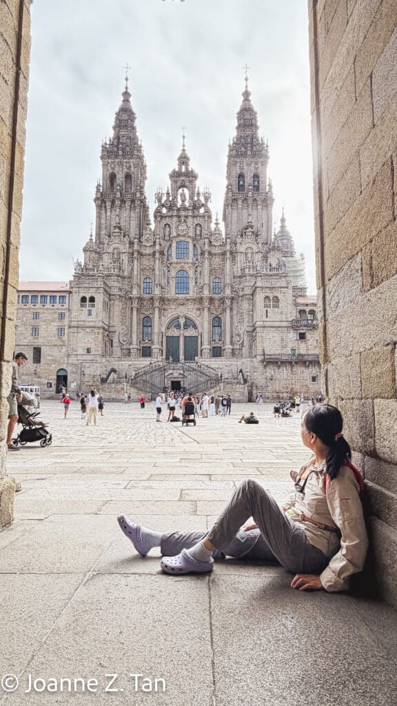 Joanne Z. Tan reflects on life changing effect of walking Camino de Santiago Primitivo in Aug 2026, as part of her 3-week adventure in Spain.