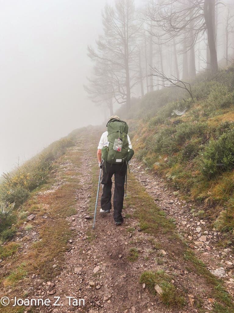 Joanne Z. Tan trekked in the Spanish countryside on Camino de Santiago Primitivo, a 200-mile pilgrimage, a healing, restorative, meditative route in mountains.
