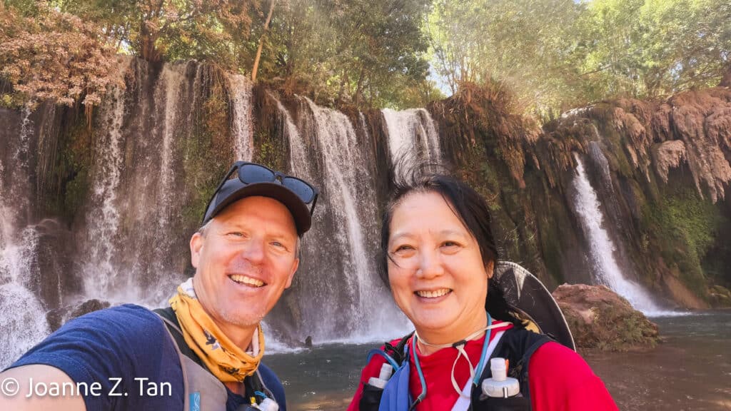 Joanne Z. Tan described angels, human connection & kindness in her poetic memoir on Havasupai falls, Grand canyon & western desert, nature & mortality.